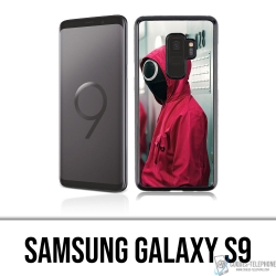 Custodia per Samsung Galaxy S9 - Chiamata del soldato del gioco del calamaro