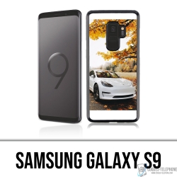 Cover Samsung Galaxy S9 - Tesla Autunno