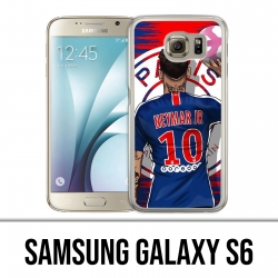 Coque Samsung Galaxy S6 - Neymar Psg