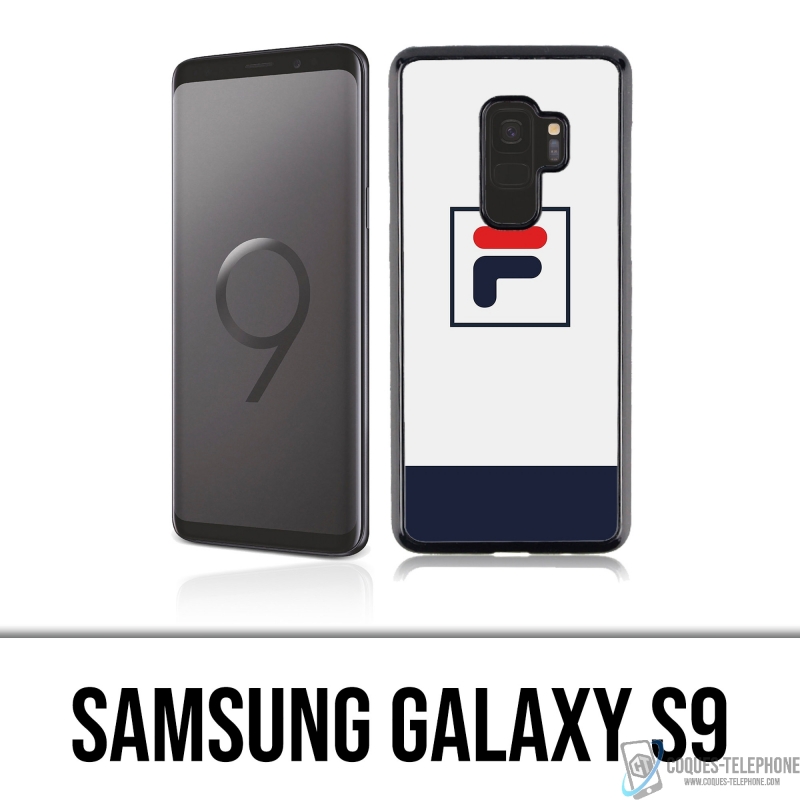 Coque Samsung Galaxy S9 - Fila F Logo