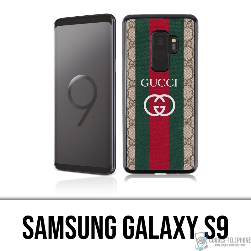 Coque Samsung Galaxy S9 - Gucci Brodé
