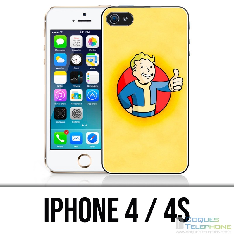 Coque iPhone 4 / 4S - Fallout Voltboy