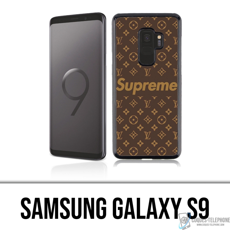 Samsung Galaxy S9 case - LV Supreme