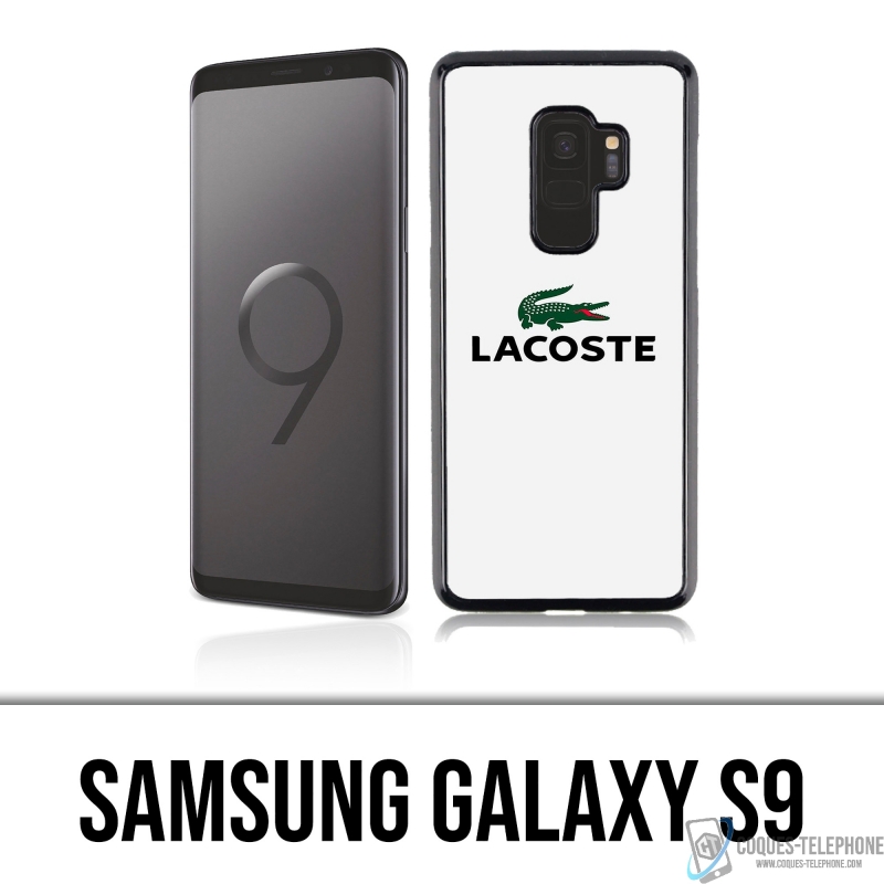 Coque Samsung Galaxy S9 - Lacoste
