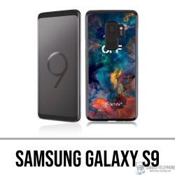 Samsung Galaxy S9 Case - Off White Color Cloud