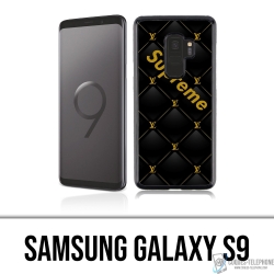 Coque Samsung Galaxy S9 - Supreme Vuitton