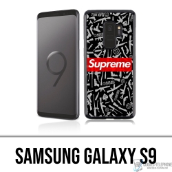 Custodia Samsung Galaxy S9 - Fucile nero supremo
