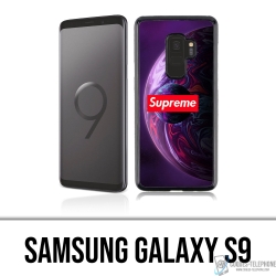 Coque Samsung Galaxy S9 - Supreme Planete Violet