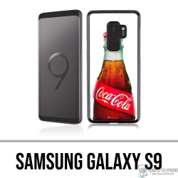 Coque Samsung Galaxy S9 - Bouteille Coca Cola