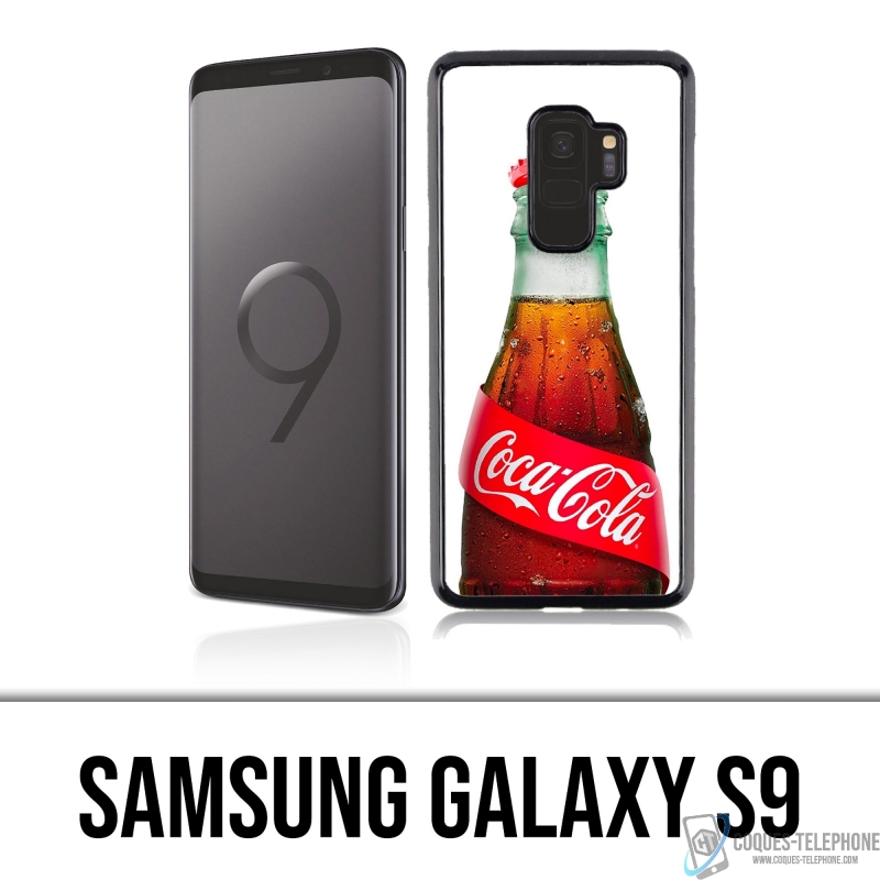 Samsung Galaxy S9 Case - Coca Cola Bottle