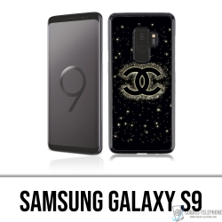 Custodia per Samsung Galaxy S9 - Chanel Bling