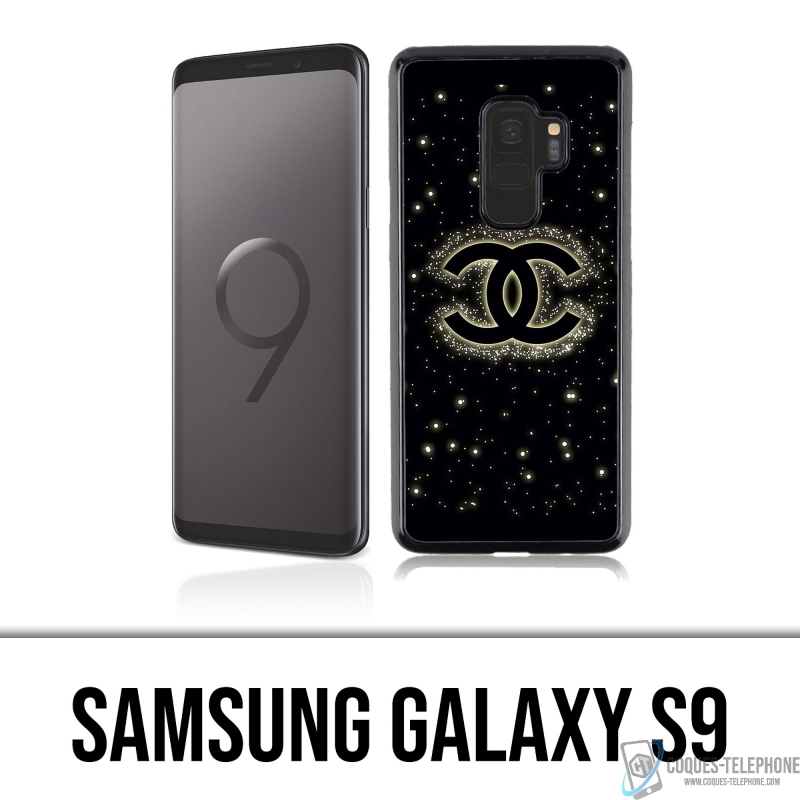 Coque Samsung Galaxy S9 - Chanel Bling