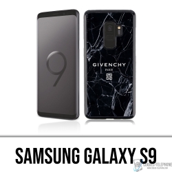 Coque Samsung Galaxy S9 - Givenchy Marbre Noir