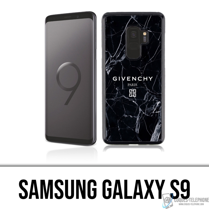 Samsung Galaxy S9 Case - Givenchy Schwarzer Marmor