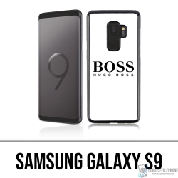 Coque Samsung Galaxy S9 - Hugo Boss Blanc