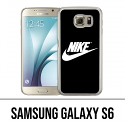 Coque Samsung Galaxy S6 - Nike Logo Noir