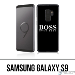 Coque Samsung Galaxy S9 - Hugo Boss Noir