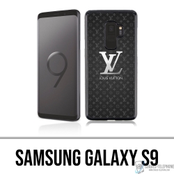 Funda Samsung Galaxy S9 - Louis Vuitton Negro