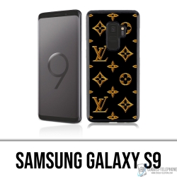 Funda Samsung Galaxy S9 - Louis Vuitton Gold