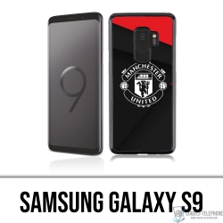 Funda Samsung Galaxy S9 - Logotipo moderno del Manchester United