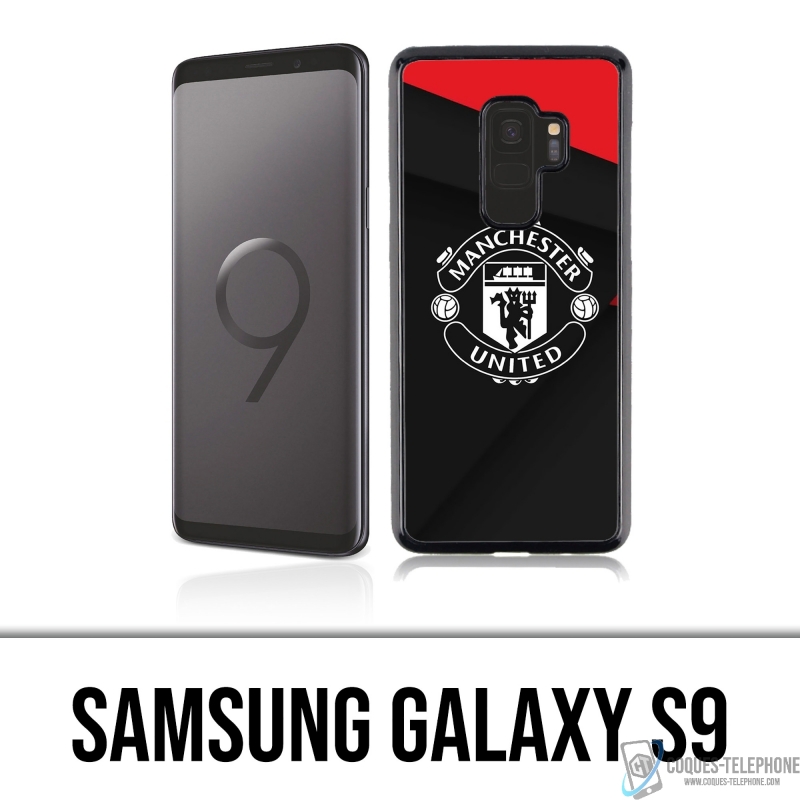 Custodia per Samsung Galaxy S9 - Logo moderno Manchester United