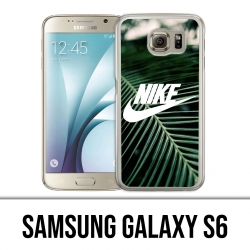 Coque Samsung Galaxy S6 - Nike Logo Palmier