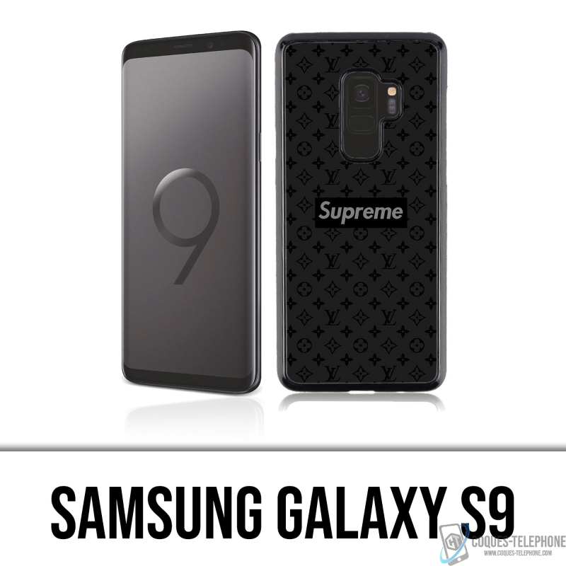 Samsung Galaxy S9 Case - Supreme Vuitton Black