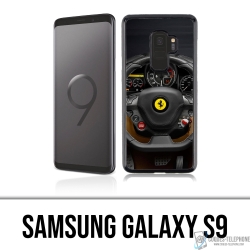 Samsung Galaxy S9 case - Ferrari steering wheel