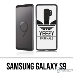 Funda Samsung Galaxy S9 - Logotipo de Yeezy Originals