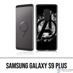 Custodia per Samsung Galaxy S9 Plus - Logo degli Avengers Splash