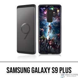 Custodia per Samsung Galaxy S9 Plus - Avengers contro Thanos