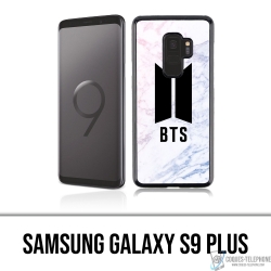 Funda Samsung Galaxy S9 Plus - Logotipo de BTS