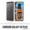 Funda Samsung Galaxy S9 Plus - VW Beach Surf Bus