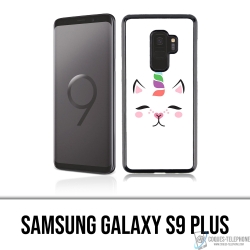 Funda Samsung Galaxy S9 Plus - Gato Unicornio