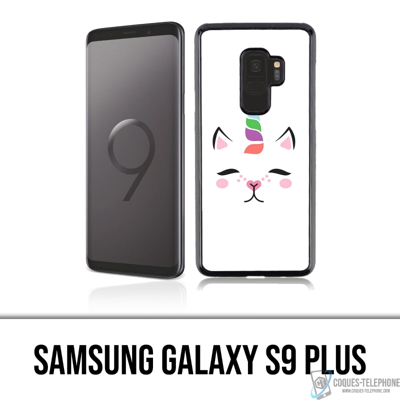 Samsung Galaxy S9 Plus Case - Gato Unicornio