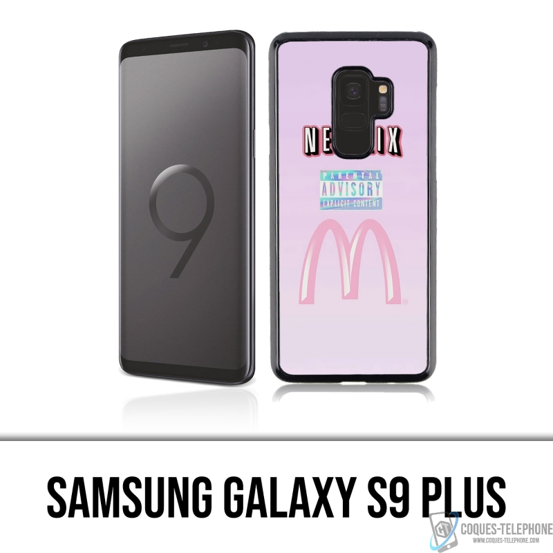 Coque Samsung Galaxy S9 Plus - Netflix And Mcdo