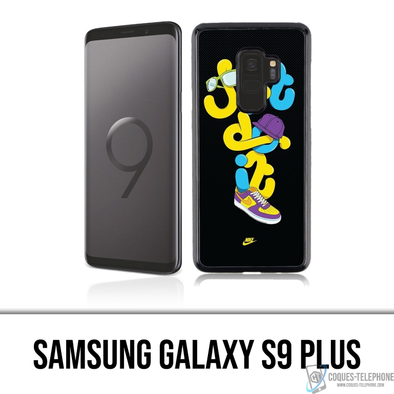 Custodia per Samsung Galaxy S9 Plus - Nike Just Do It Worm