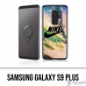 Coque Samsung Galaxy S9 Plus - Nike Wave