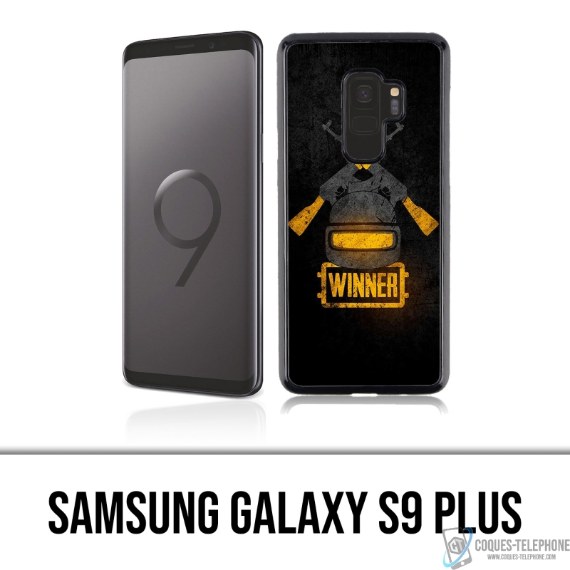 Funda Samsung Galaxy S9 Plus - Pubg Winner 2
