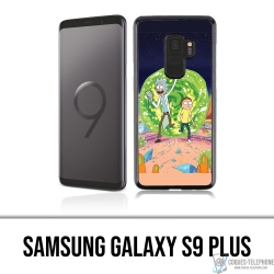 Funda Samsung Galaxy S9 Plus - Rick y Morty