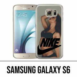 Samsung Galaxy S6 Hülle - Nike Woman