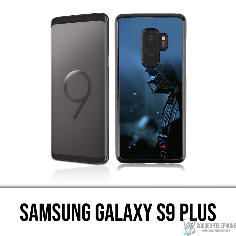 Coque Samsung Galaxy S9 Plus - Star Wars Dark Vador Brume