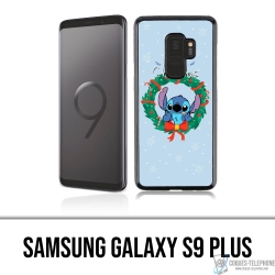 Custodia per Samsung Galaxy S9 Plus - Stitch Merry Christmas