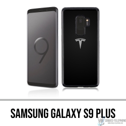 Custodia per Samsung Galaxy S9 Plus - Logo Tesla
