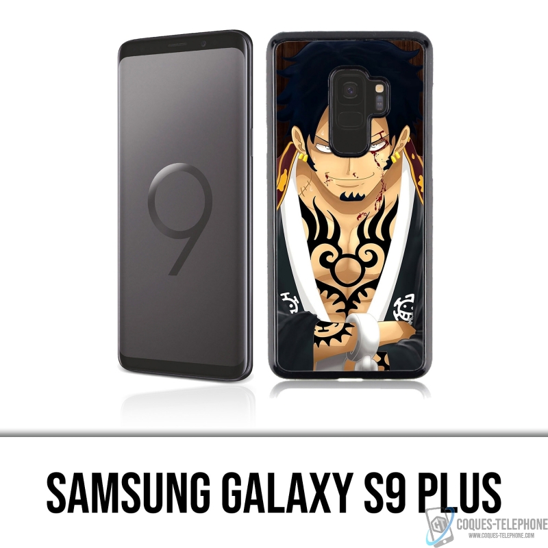 Coque Samsung Galaxy S9 Plus - Trafalgar Law One Piece