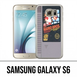 Custodia Samsung Galaxy S6 - Cartuccia Nintendo Nes Mario Bros