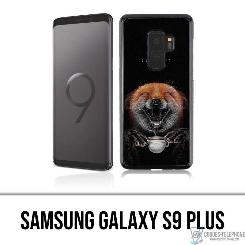 Samsung Galaxy S9 Plus case - Be Happy