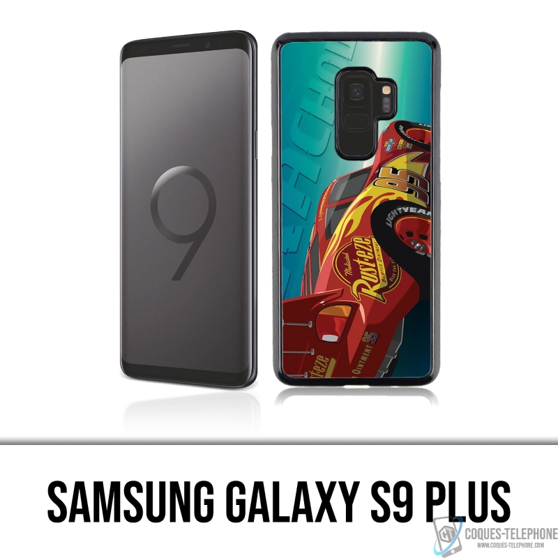 Custodia per Samsung Galaxy S9 Plus - Disney Cars Speed
