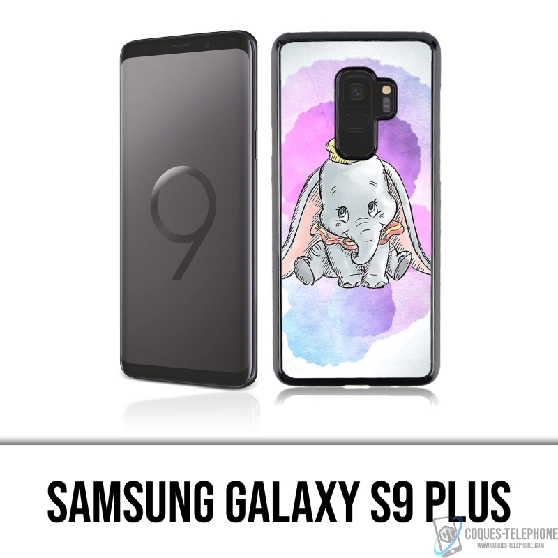Funda Samsung Galaxy S9 Plus - Disney Dumbo Pastel
