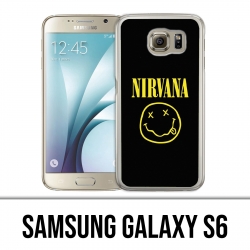 Samsung Galaxy S6 Hülle - Nirvana